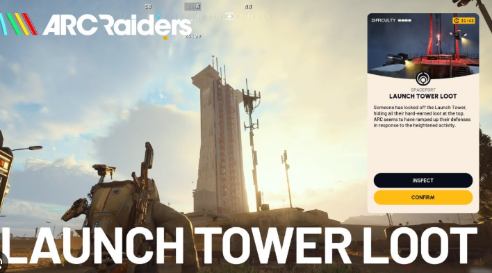 launch tower loot arc raiders